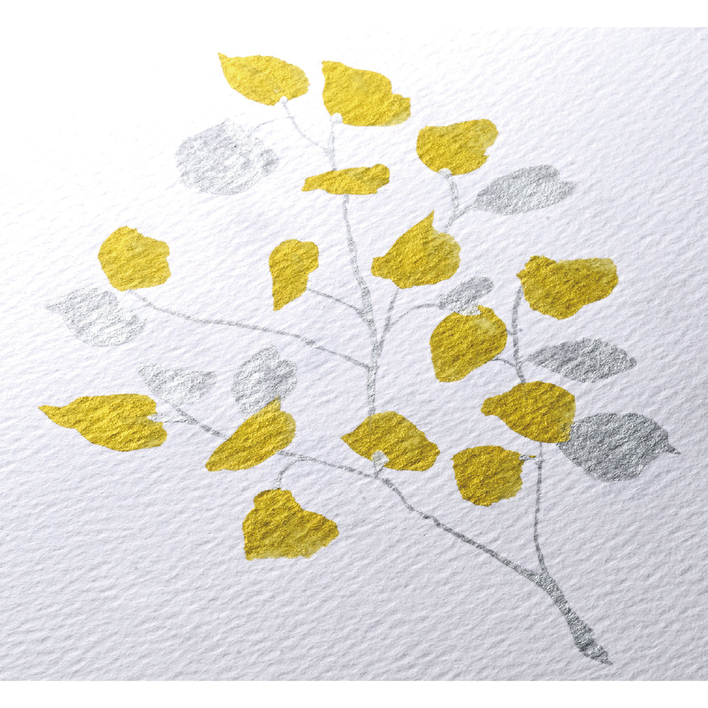 Kuretake Brush Pen - Metalic Gold