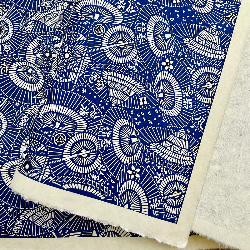 Katazome Washi K062