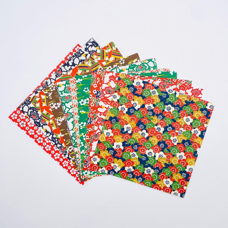 Print Origami 15x15cm, 12 sheets Pack β washimarket print-origami-15x15cm-12-sheets-pack-washimarket