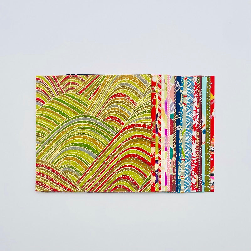 Yuzen Origami - 10x10cm, 20 sheets