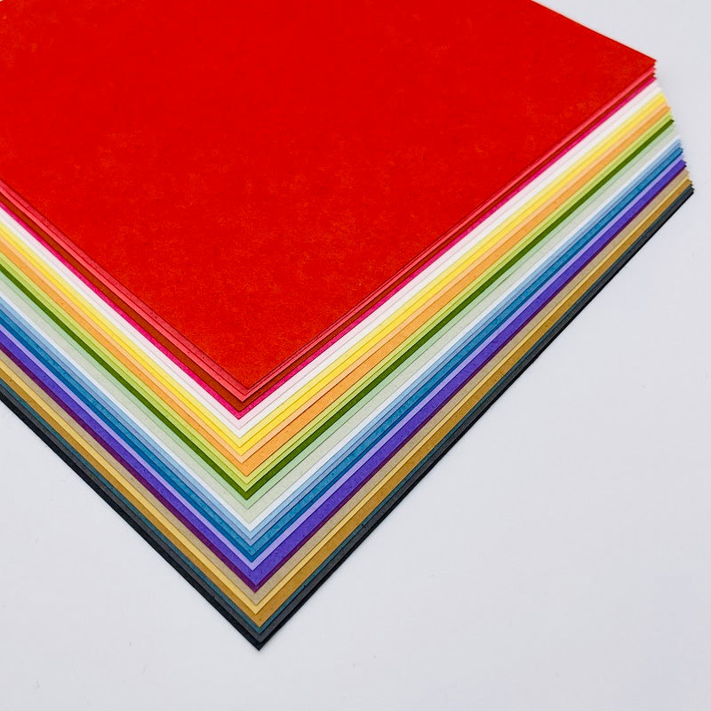 Origami 15x15cm, 30 colors - Mingei Washi