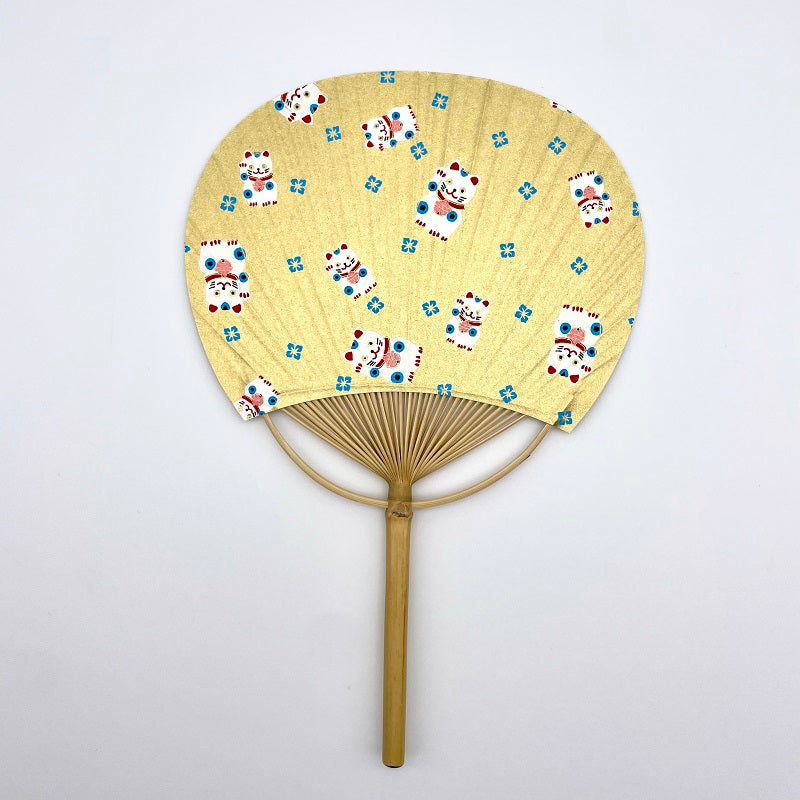 Japanese Round Fan - 010