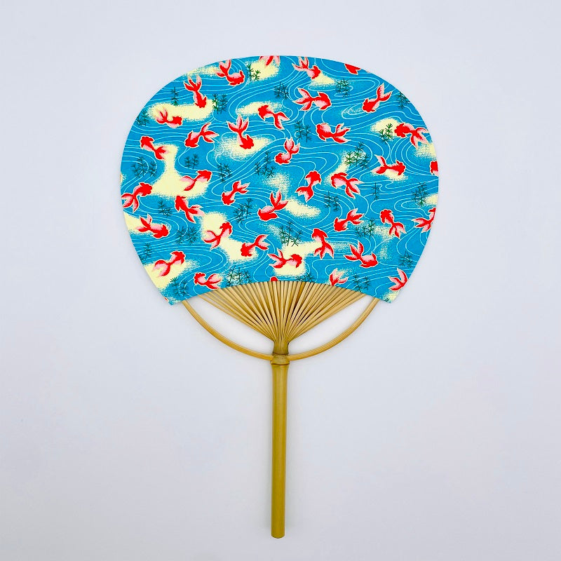 Japanese Round Fan - 011
