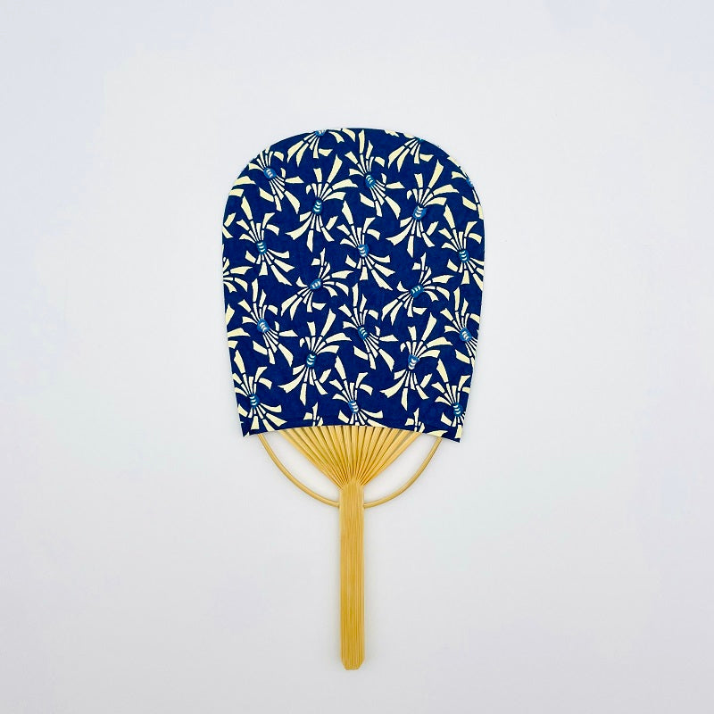 Japanese Round Fan - 013 Oval