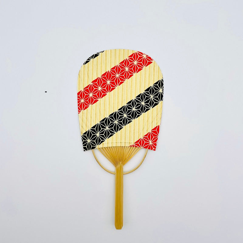 Japanese Round Fan - 014 Oval