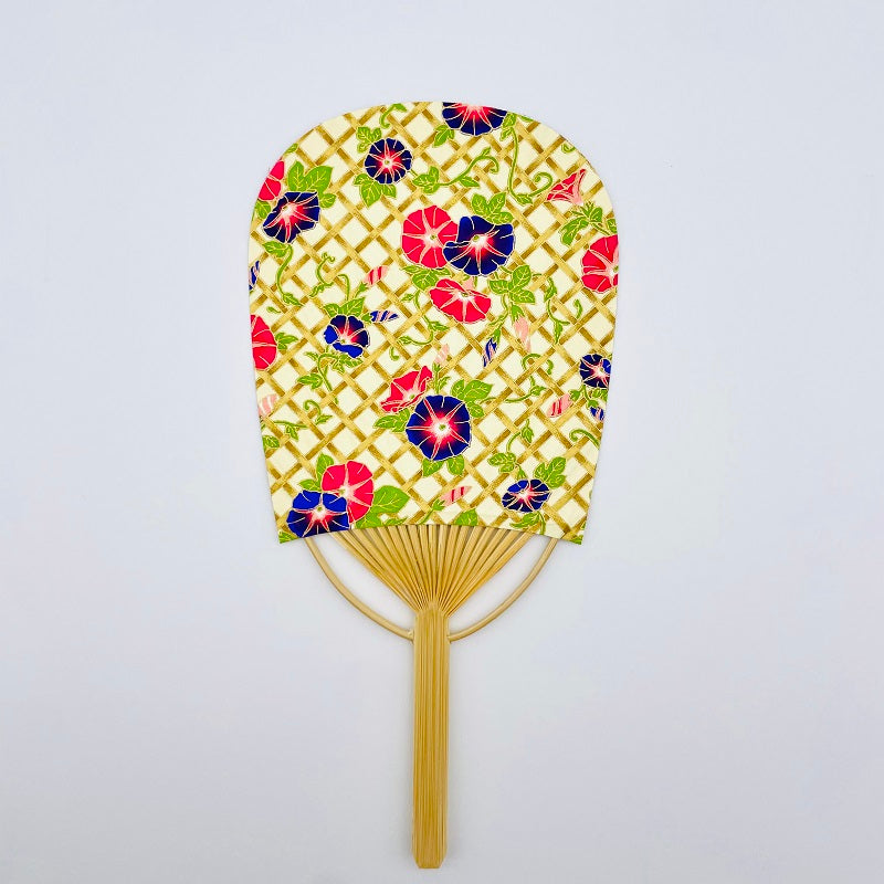 Japanese Round Fan - 016 Oval