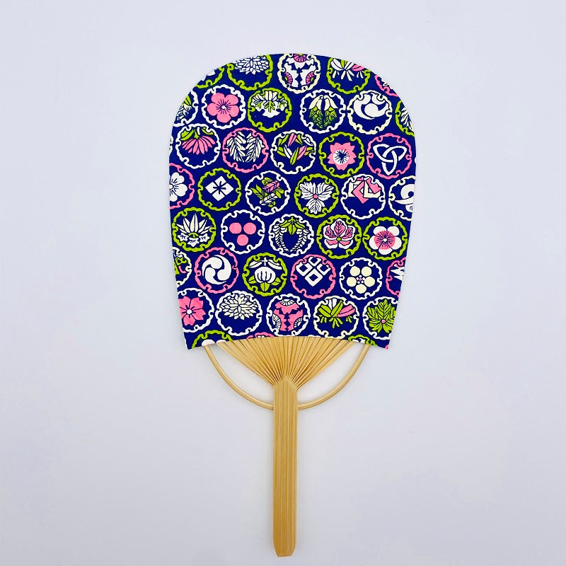 Japanese Round Fan - 019 Oval