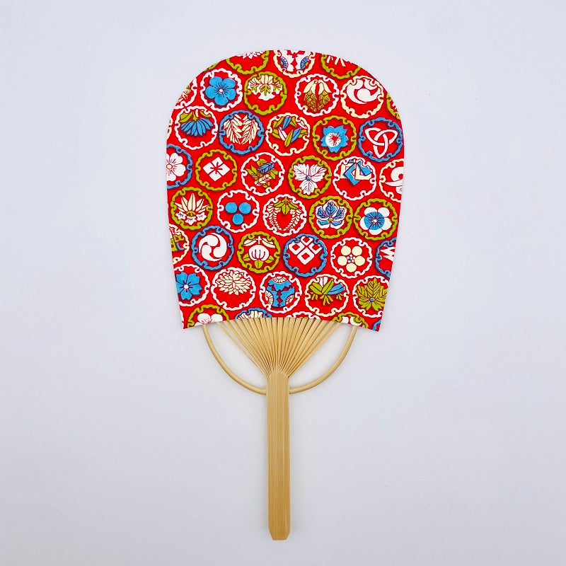 Japanese Round Fan - 020 Oval