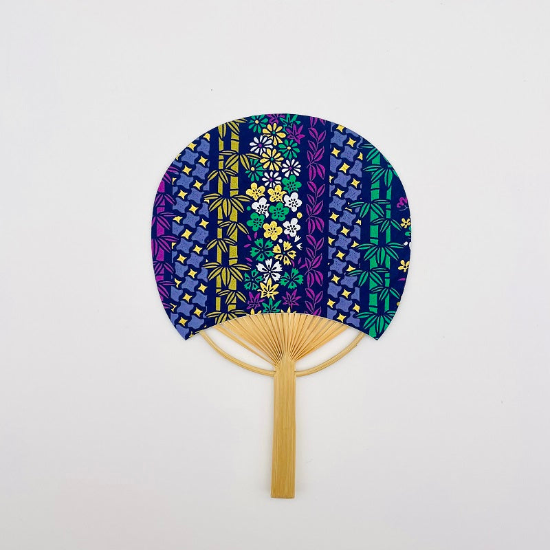 Japanese Round Fan - 021 Mini