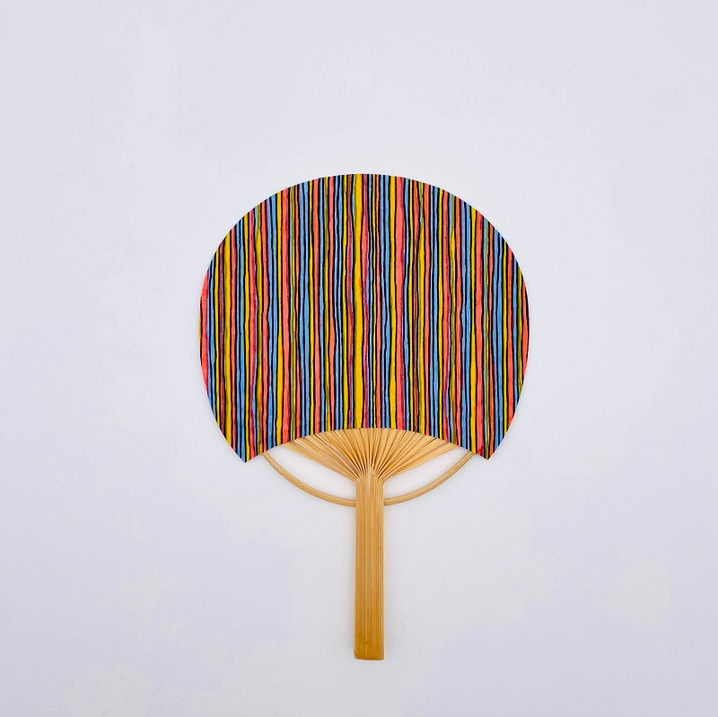 Japanese Round Fan - 022 Mini