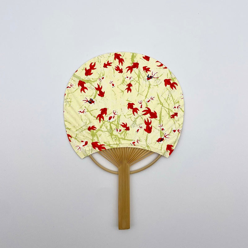 Japanese Round Fan - 027 Mini