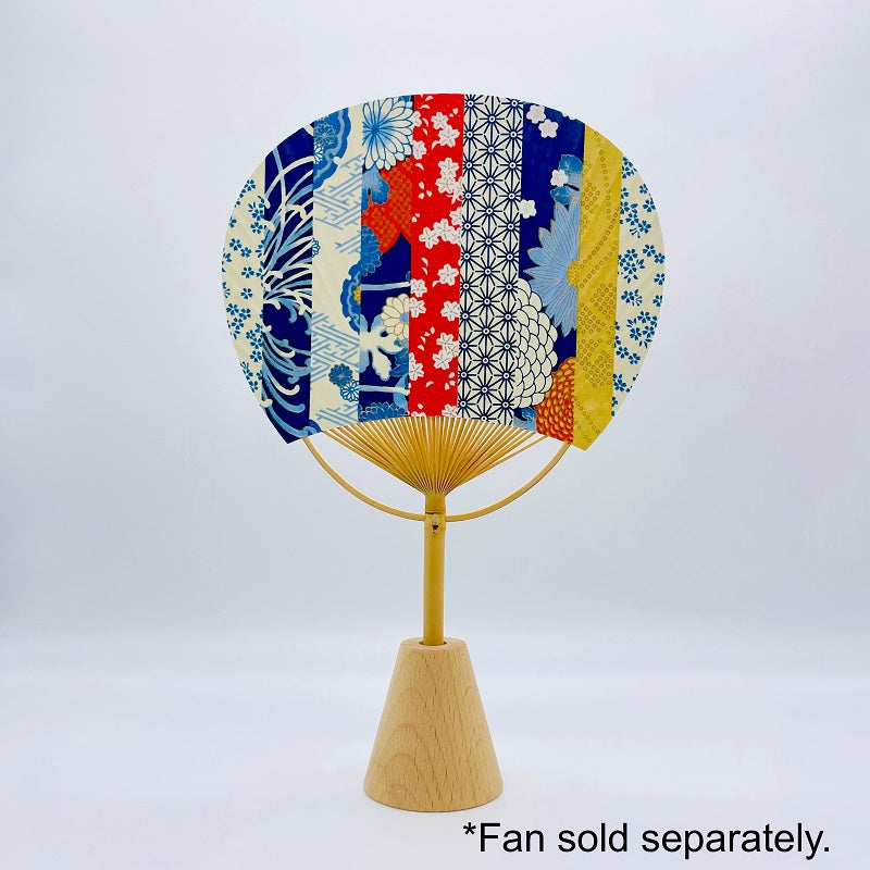 Wooden Stand for Round Fan - Medium