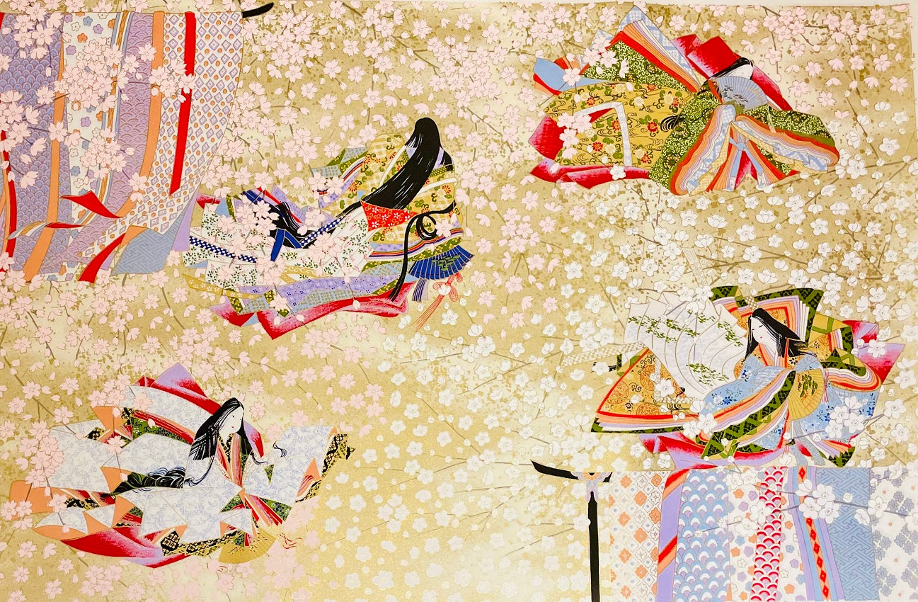 Sogara Yuzen Washi SY004