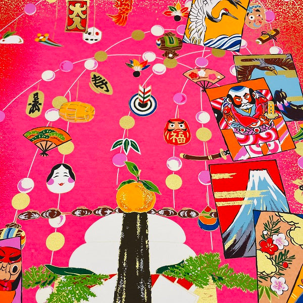 Sogara Yuzen Washi SY007