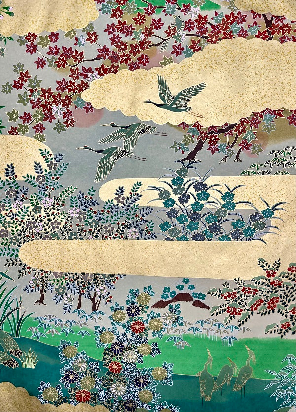 Sogara Yuzen Washi SY011