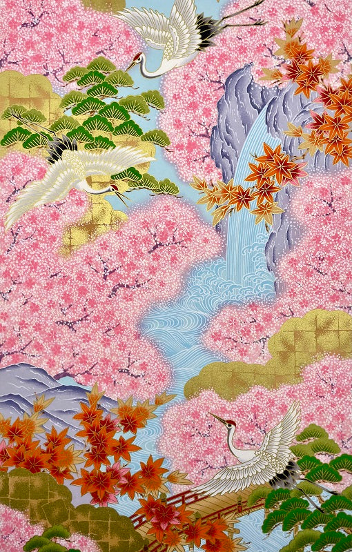 Sogara Yuzen Washi SY019