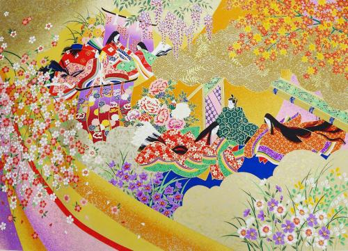 Sogara Yuzen Washi SY048
