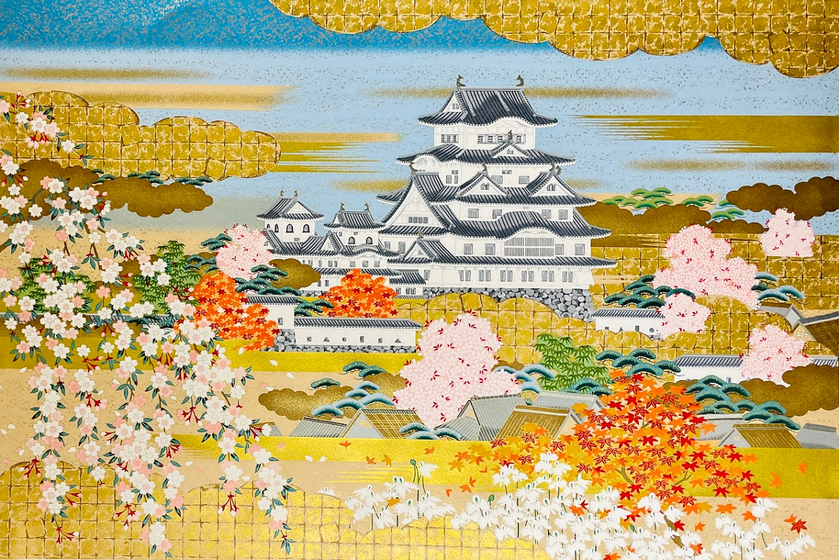 Sogara Yuzen Washi SY049