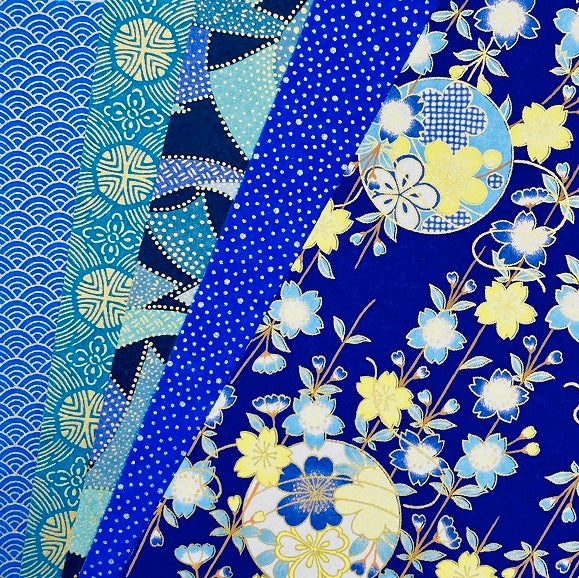 Yuzen Washi Assortment - YA020