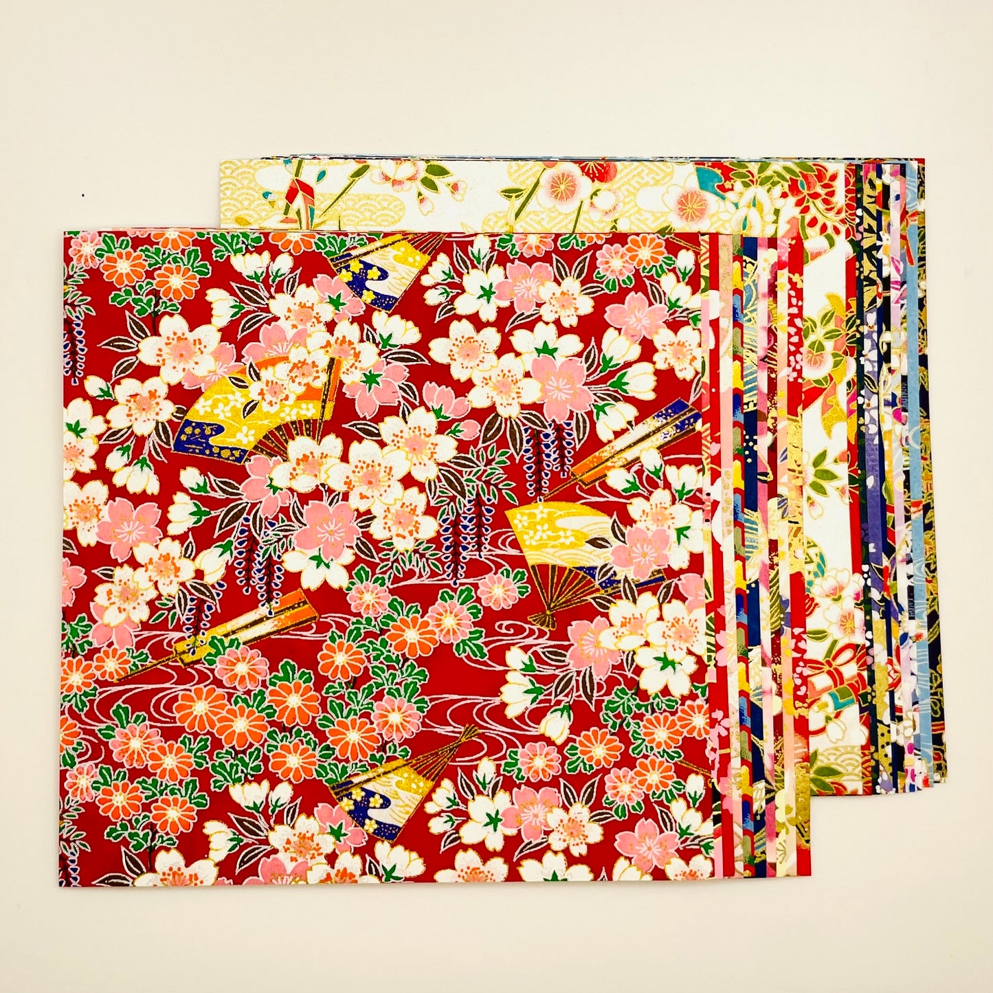 Origami 15x15cm, 20 sheets Pack - Yuzen Washi