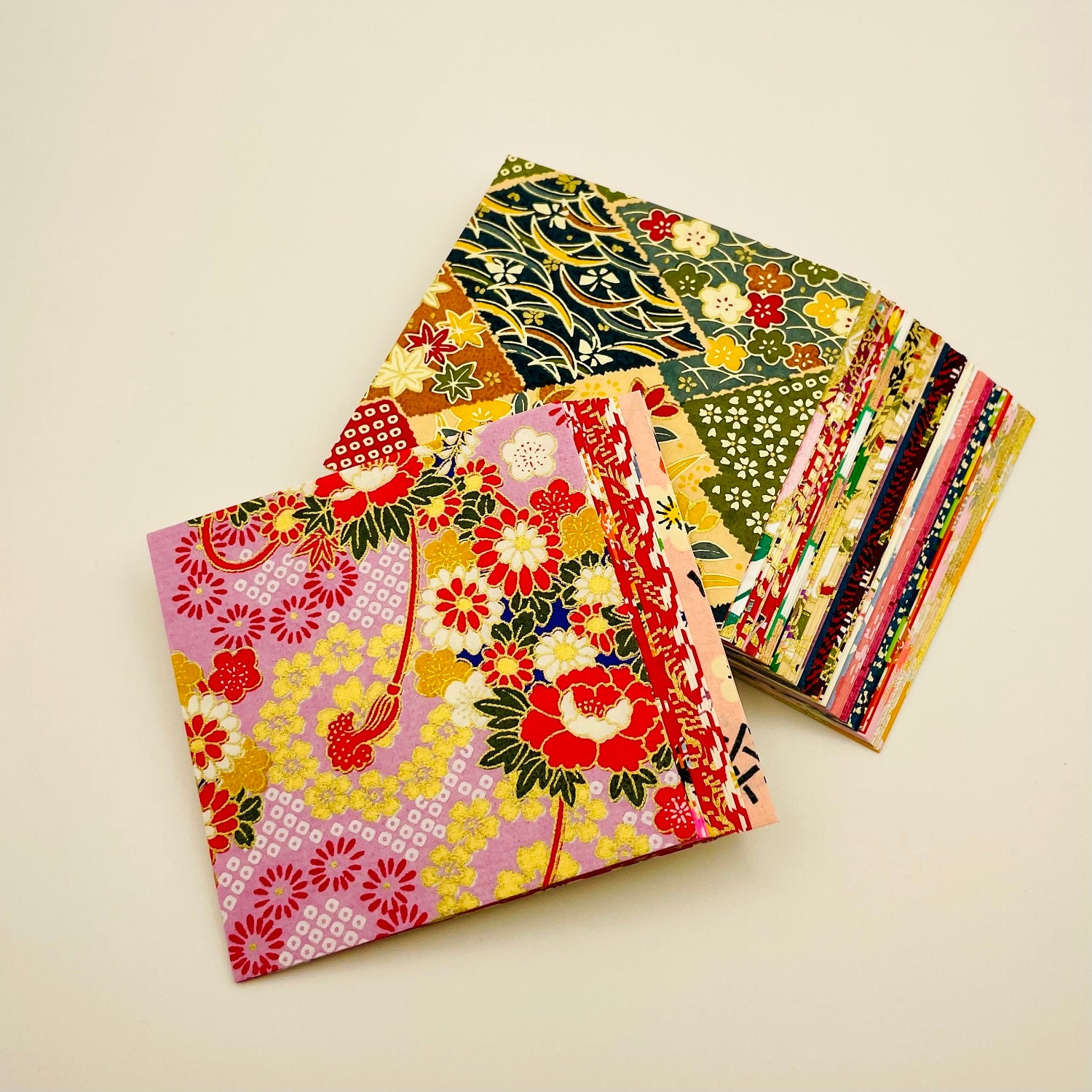 Origami 7.5x7.5cm, 100 sheets Pack - Yuzen Washi – washimarket