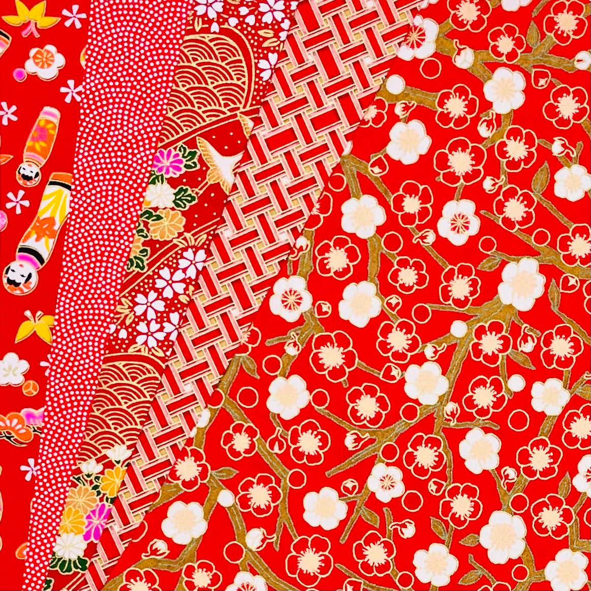 Yuzen Washi Assortment - YA006