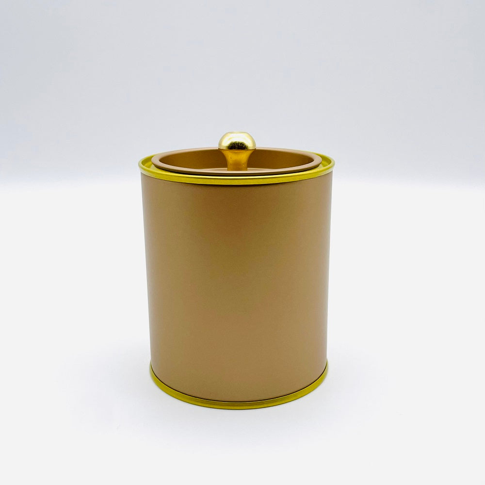 Tea Canister - Copper Gold