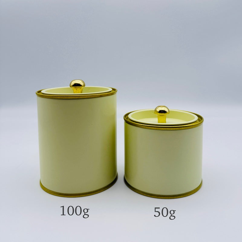 Tea Canister 50ｇ - Cream White