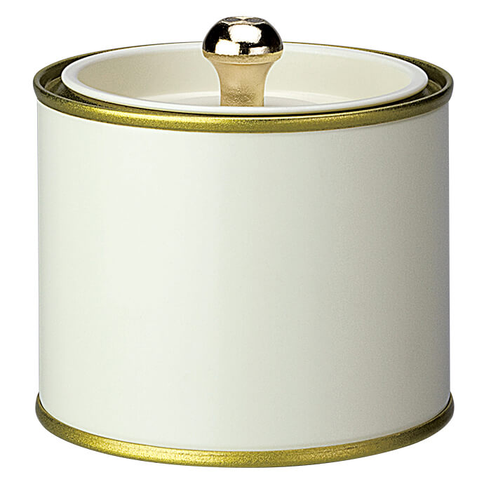 Tea Canister 50ｇ - Cream White