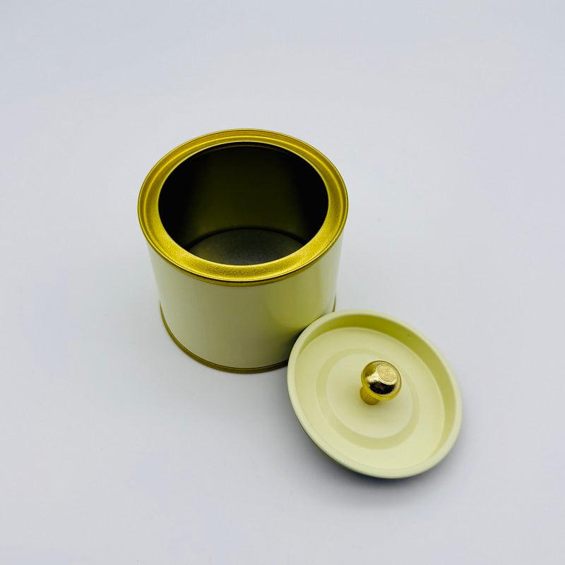 Tea Canister 50ｇ - Cream White