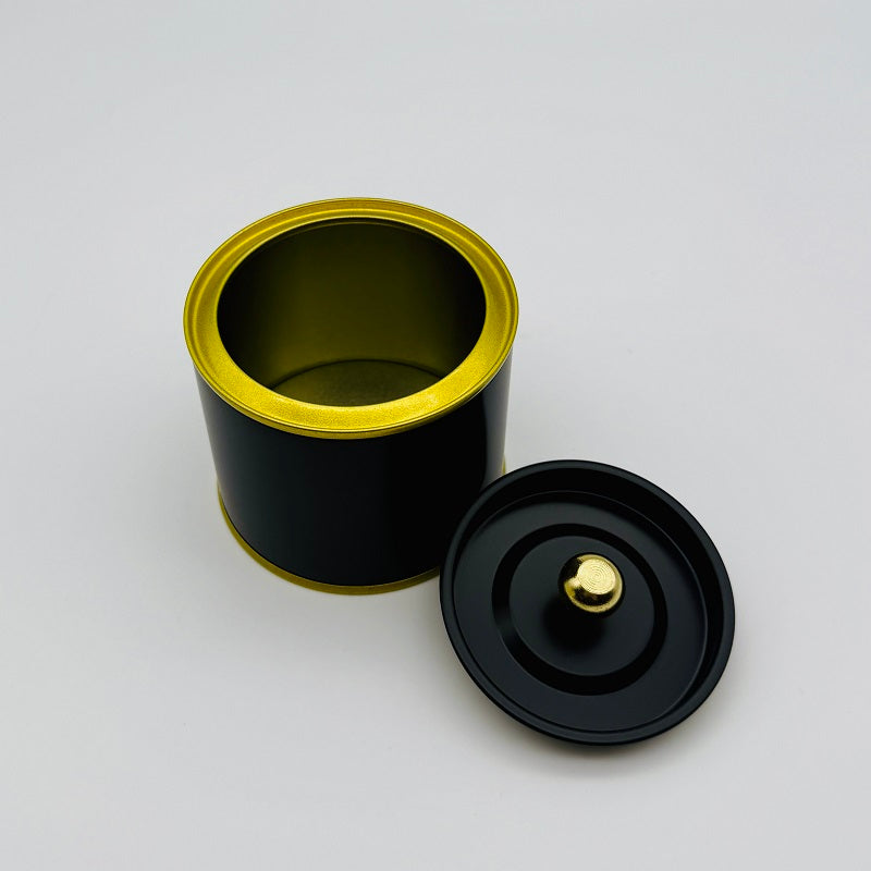 Tea Canister 50ｇ - Black