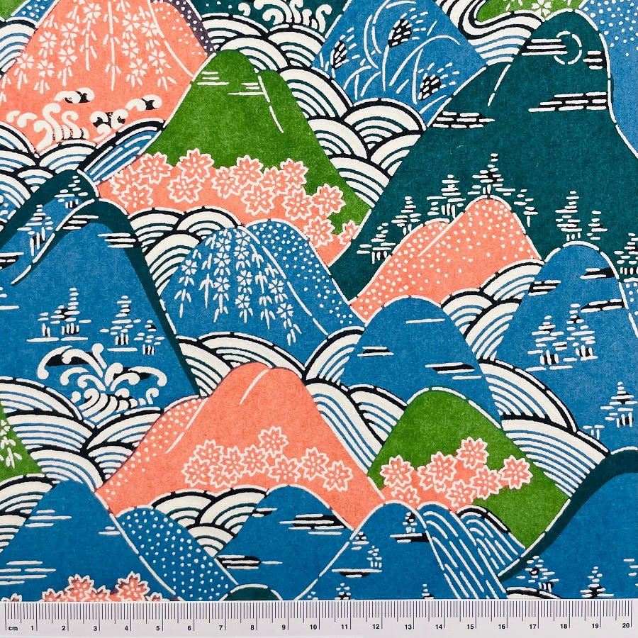 Katazome Washi K016