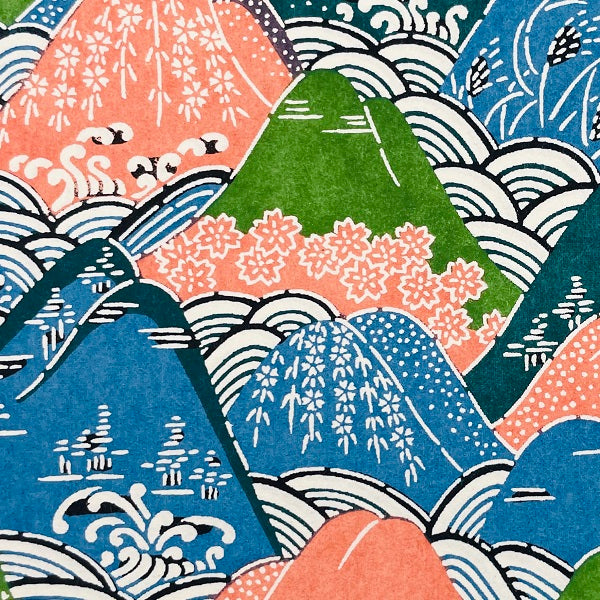 Katazome Washi K016