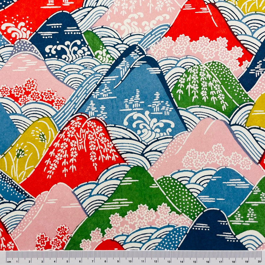 Katazome Washi K050