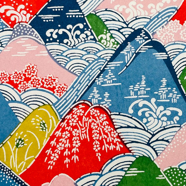 Katazome Washi K050