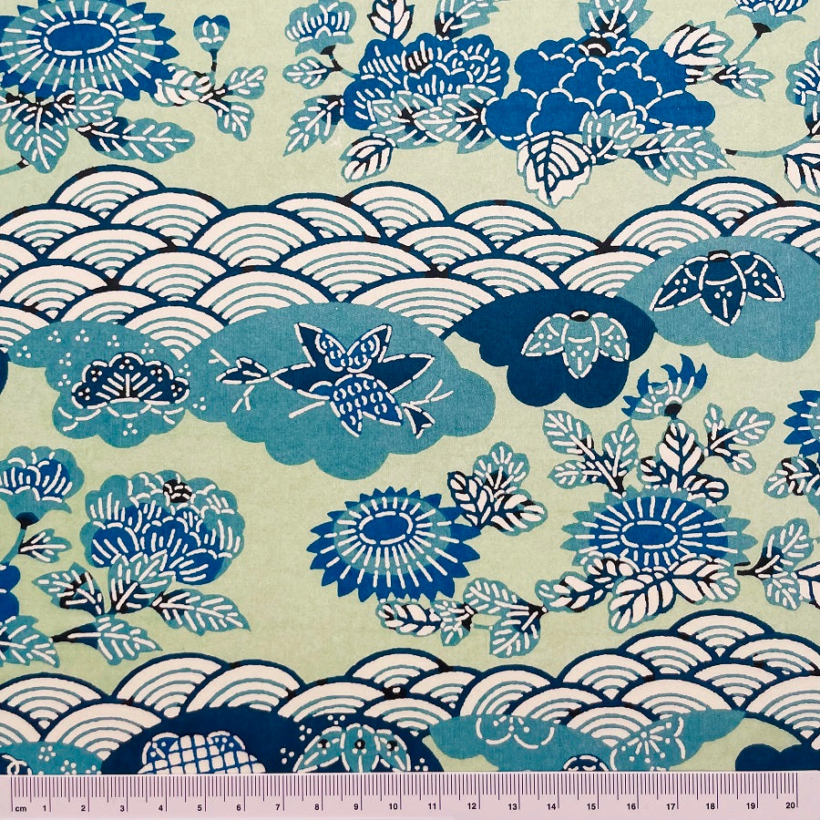 Katazome Washi K075