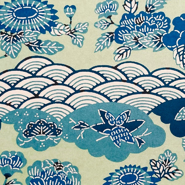 Katazome Washi K075