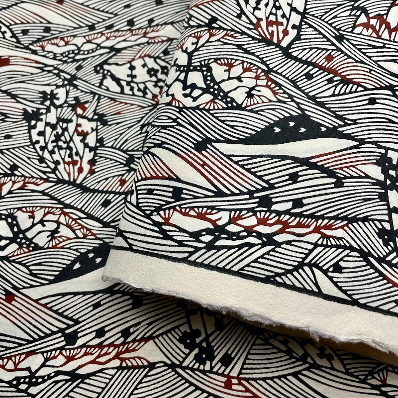 Katazome Washi K080