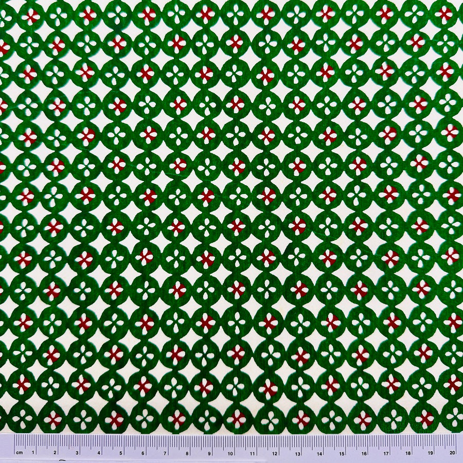 Katazome Washi KQ082 - 1/4 size