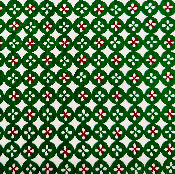 Shop 1/4 size Katazome Washi at washimarket | washimarket