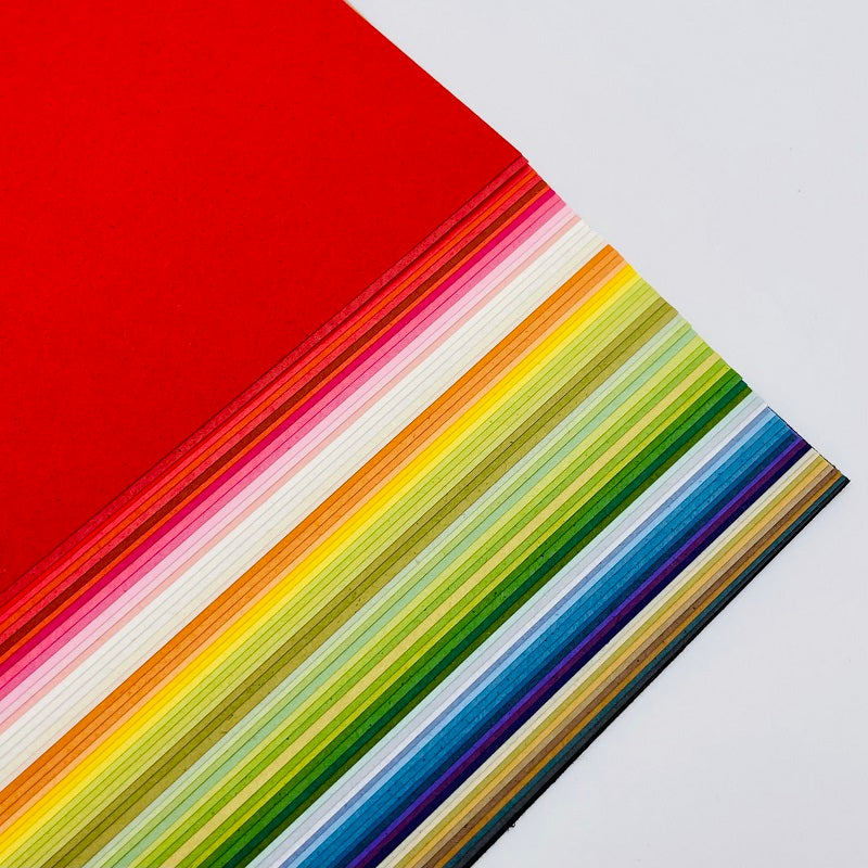 Origami 15x15cm, 70 colors - Mingei Washi
