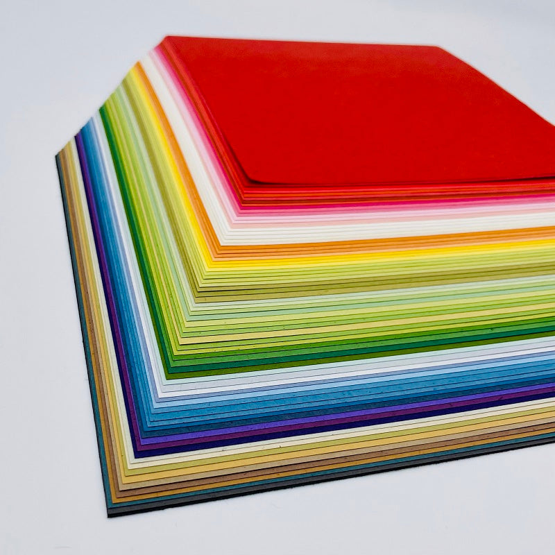 Origami 15x15cm, 70 colors - Mingei Washi