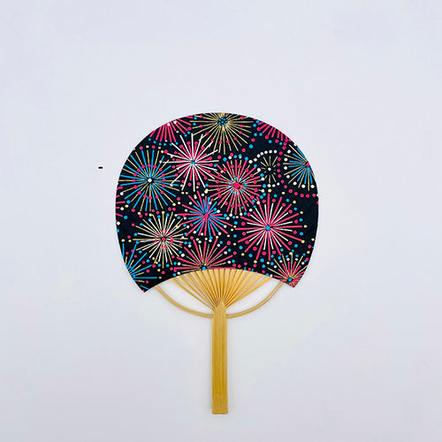 Japanese Round Fan - 023 Mini