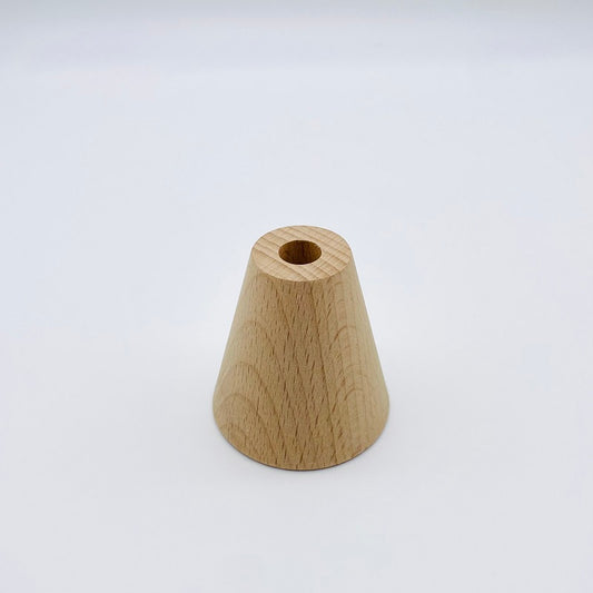 Wooden Stand for Round Fan - Medium