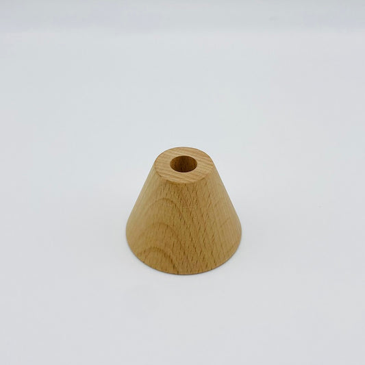 Wooden Stand for Round Fan - Small