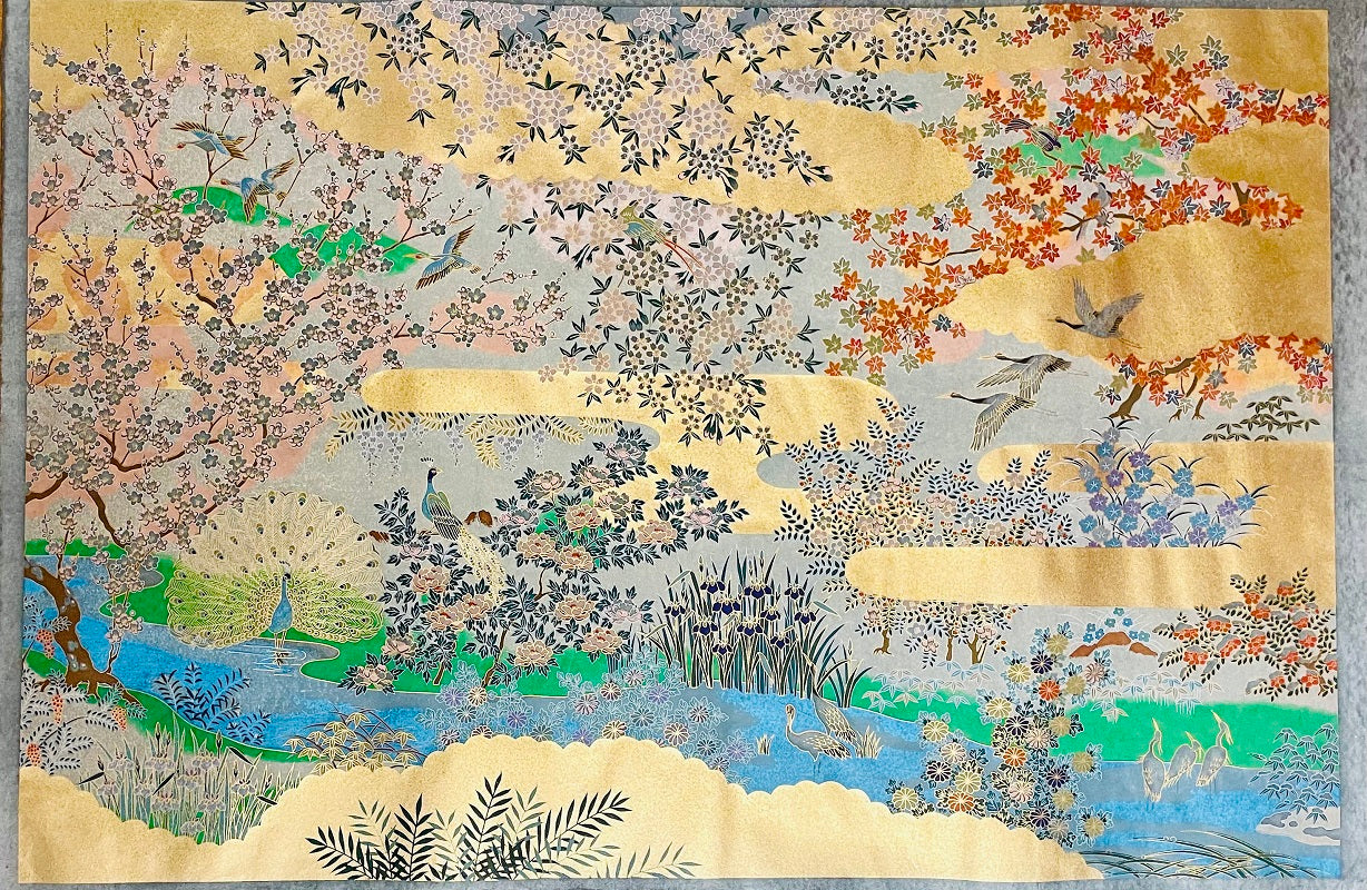 Sogara Yuzen Washi SY047
