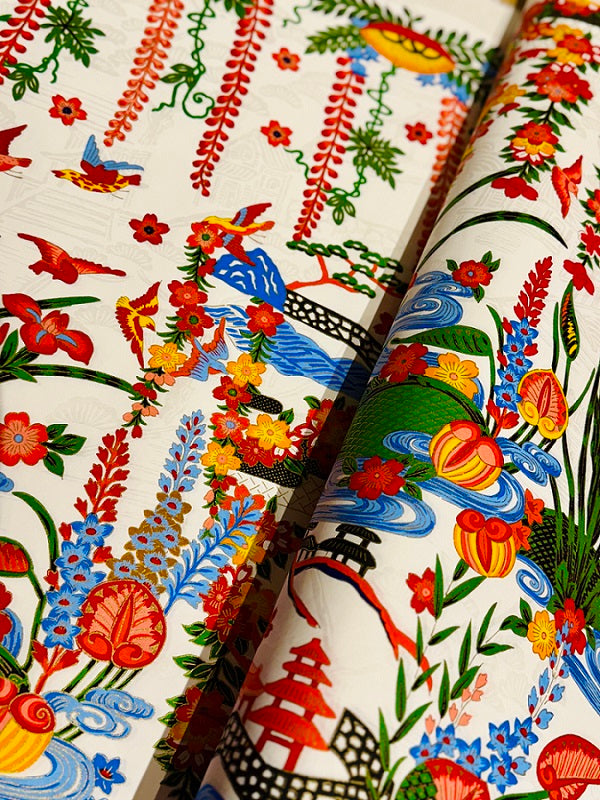 Sogara Yuzen Washi SY051