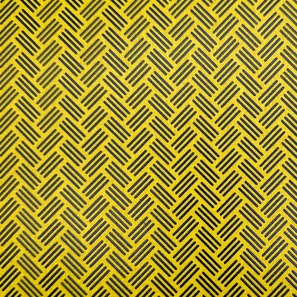 Urushi-Style Washi – Raised Lacquer Japanese Decorative Paper (Sugi aya - Mustad) U015