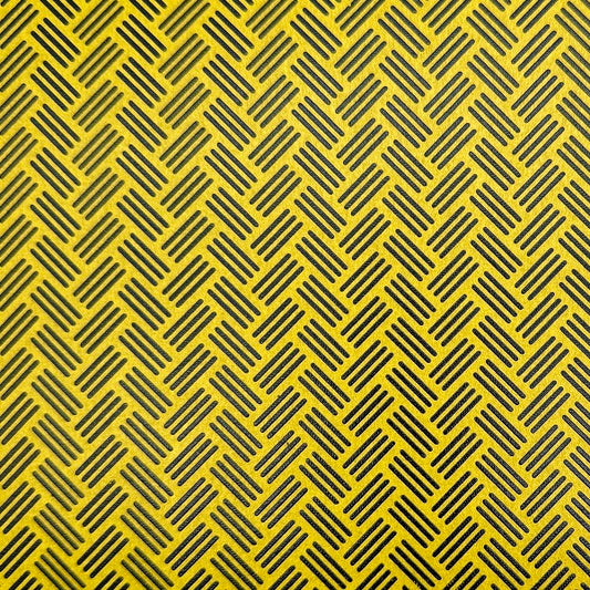 Urushi-Style Washi – Raised Lacquer Japanese Decorative Paper (Sugi aya - Mustad) U015
