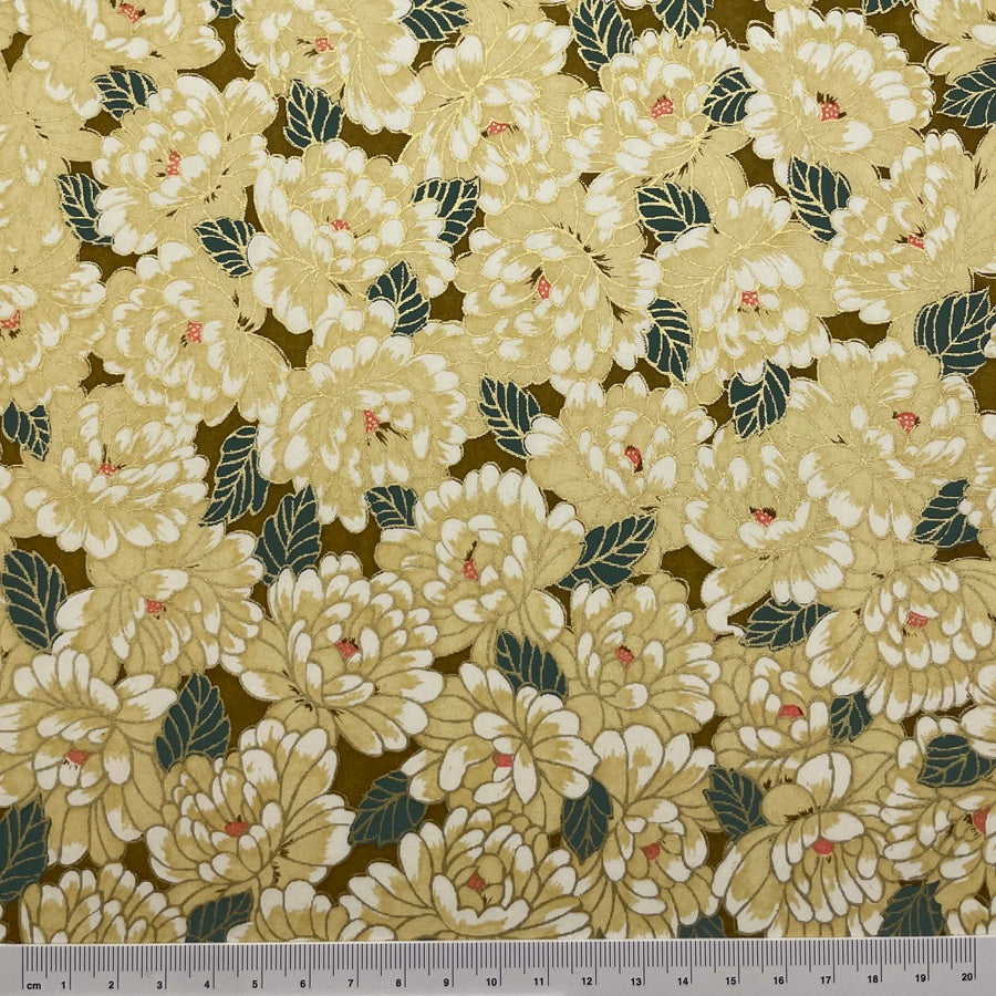 Japanese Yuzen Washi Paper - Y1186